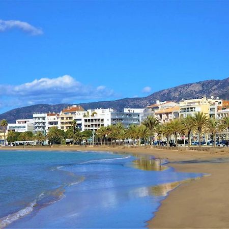 Apartamento En Roses A 2 Min De La Playa Con Vistas Al Mar Av-18 ชีโรนา ภายนอก รูปภาพ