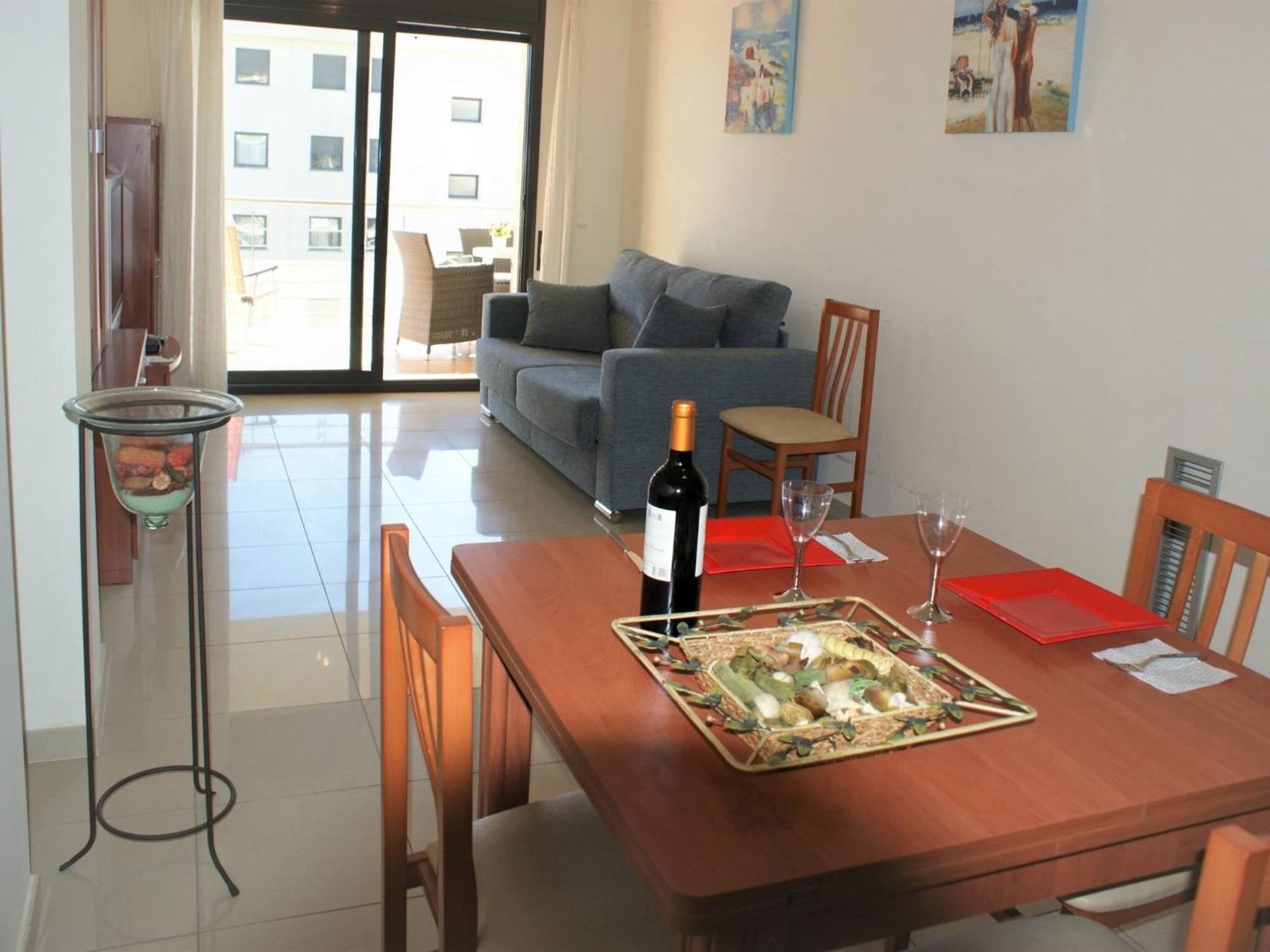 Apartamento En Roses A 2 Min De La Playa Con Vistas Al Mar Av-18 ชีโรนา ภายนอก รูปภาพ